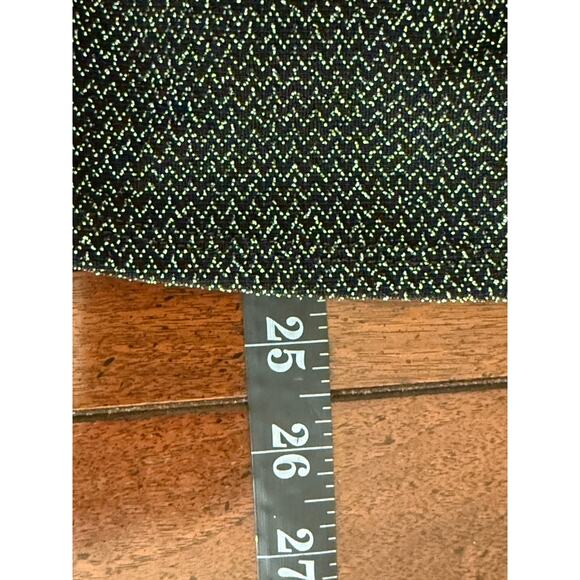 Y2K Vtg Charlotte Russe Metallic Peplum Cami Top Sz L USA Whimsigoth Going Out - Picture 3 of 7